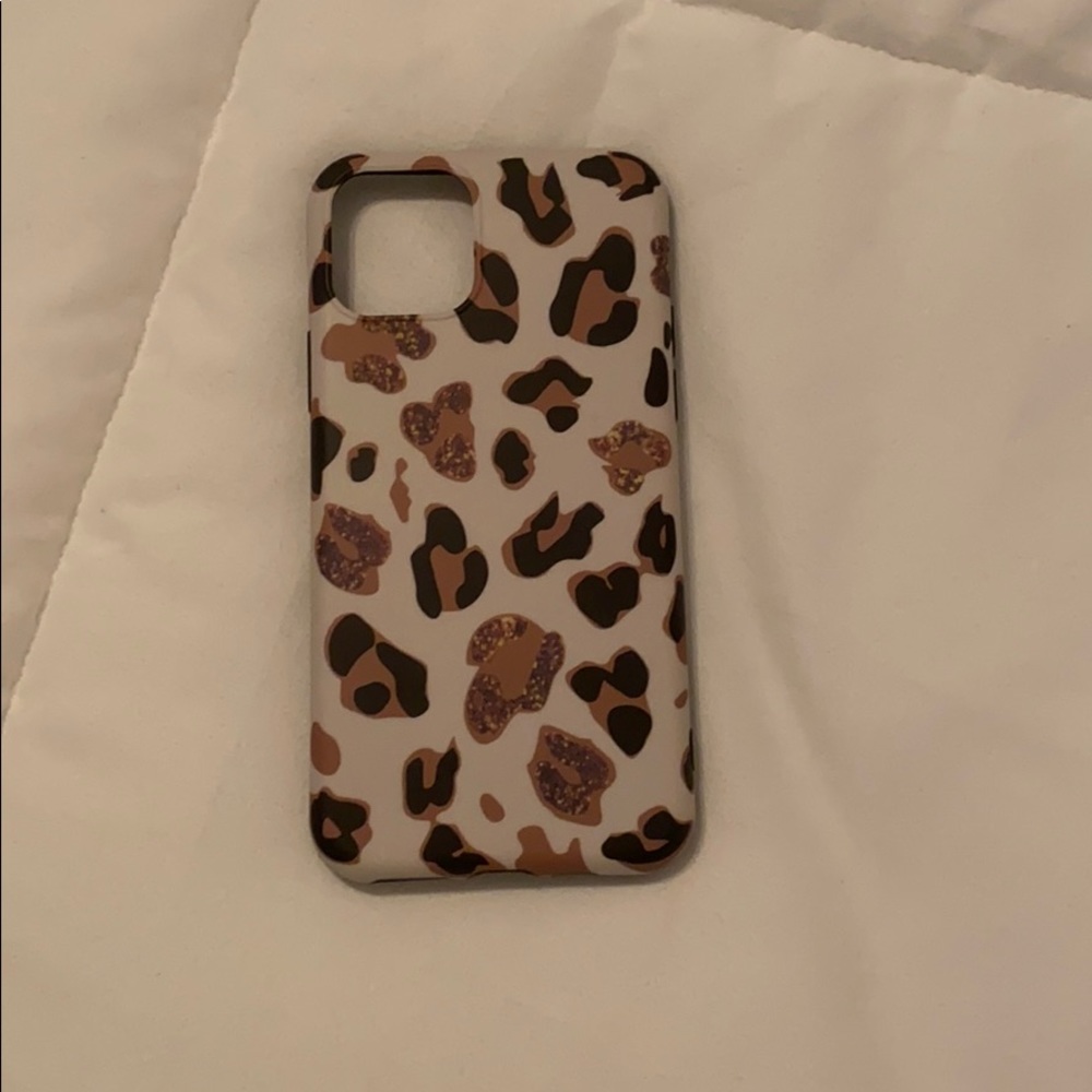 Leopard IPhone 11 Pro case